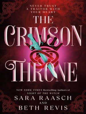 cover image of The Crimson Throne